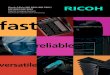 Ricoh Aficio MP 6001/MP 7001/ MP 8001/MP 9001mycopycorp.com/ESW/Files/Ricoh.pdf · Ricoh Aficio MP 6001/MP 7001/MP 8001/MP 9001 ... with the optional Multi-Fold Unit. ... • Depend