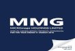 MMG Financial Statements - MICROmega Home ... of the Companies Act of South Africa. Ruan Viljoen Company Secretary Independent Auditor’s Report To the Shareholders of MICROmega Holdings