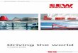 Driving the world - SEW Eurodrive · Together with the company headquarters in Germany and the subsidiary in China, it is one of our most important locations. ... SEW-EURODRIVE—Driving