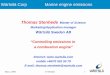 Wärtsilä Corp Marine engine emissions - grkom.segronkemi.grkom.se/pdf/mtg_sternhede.pdf · Internet: ... •Direct Water Injection (DWI) ... Wärtsilä Corp Marine engine emissions