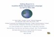 Adding Reports to Coalition Battle Management Language for NATO …netlab.gmu.edu/pubs/09E-SIW-003-slides.pdf ·  · 2009-07-13Adding Reports to Coalition Battle Management Language