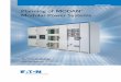 Planning of MODAN® Modular Power Systems - Eatonextranet.moeller.net/downloads/modanpartner/tb015en.pdf · Rated operational voltage Ue V 690 to DIN IEC 60038 Rated frequency Hz