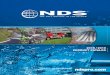 ndspro - SPRINKLER TALK · Select pipe type and set pipe slope Determine Peak Flow and Detention Volume - ... John A. Miller, P.E. ... and 6-inch internal couplers,