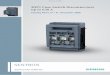 Catalog News LV1 N 12/2008 17 EN - RK Controls News LV 1 N · 12/2008 Contact your local Siemens sales office ... SENTRON PAC3200 Multifunction Measuring Instruments PG 041, 101 4