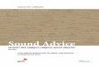 Sound Advice - Advocis · Sound Advice INSIGHTS INTO CANADA ... the economic impact study in conjunction with HDR Corporation. ... advisors or loan personnel working in bank branches