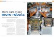 More cars mean more robots - ABB Ltd · More cars mean more robots ... ABB China BIW Team has received a series ... framing, laser welding station, fixtures and service,