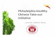 Philadelphia Healthy Chinese Take out Initiative Healthy Chinese Take ... Use lower sodium/salt noodles instead of regular Chinese noodles. 15M ... Maggi Sauce 1 tsp. 261