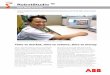 rs case study foxconn en - ABB Group · Our man-agement strategy is time to market, ... Case Study: Foxconn ... is powerful and does a better debugging job than when debugging manually