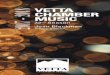 VETTA CHAMBER MUSIC - vettamusic.com · That is not heard at all, but you are ... String Quartet, including Eugene Osadchy, Maria ... Eugene Osadchy cello