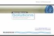 Spiral Wound Solutions - Lenntech · FLUID SYSTEMS spiral-wound membranes excel at seawater de-salination, brackish water treatment, water softening, organics removal, ... plant personnel