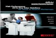 Security – Make No Compromises 3228C/3235C/3245C1].pdf · Open Architecture The Ricoh 3228C/3235C/3245C Series exceeds industry standards with Ricoh’s Embedded Software Architecture™—an