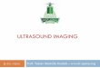 Ultrasound Imaging - k-space.orgk-space.org/Class_Info/EE472/EE472_F2018_Ultrasound.pdf · ULTRASOUND IMAGING EE 472 –F2018 Prof ... Diagnostic Ultrasound: Physics and Equipment,