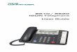 8610 / 8620 ISDN Telephone User Guide - ORF-ICNorficn.net/Verizon Website/Phone Manuals/Tone Commander 8620T.pdf · 8610 / 8620 ISDN Telephone User Guide. Tone Commander 8610/8620