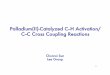 Palladium(II)-Catalyzed C--H Activation/ C--C Cross …II)-Catalyzed C--H Activation/ C--C Cross Coupling Reactions Chunrui Sun Lee Group 2 Deﬁnition General “bond activation”
