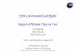 NASA Instrument Cost Model Impact of Mission Class on … ·  · 2016-11-22NASA Instrument Cost Model . Impact of Mission Class on Cost. Joe Mrozinski ... *Everybody = C Class Missions/University