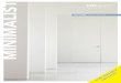 DOOR FRAMES PRODUCT BROCHURE - Fry Reglet …fryreglet.com/downloads_productresources/Door-Frames_Brochure_E1.pdfdoor frames product brochure ... minimalist door frame standard throat