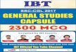 2300 MCQ - IBT Institute: SSC Coaching STUDIES...2300 MCQ Visit  to download your free copy Compiled by IBT Experts VIPAN GOYAL Polilty Deepak Yadav History …