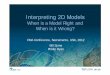 Interpreting 2D Models - TUFLOW FMA...Interpreting 2D Models When is a Model Right and When is it Wrong? FMA Conference, Sacramento, USA, 2012 ... Mesh Examples: ADH, FESWMS, InfoWorks,