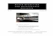 WATER OPERATION AND MAINTENANCE …usbr.gov/assetmanagement/WaterBulletins/198dec2001.pdf• Liquefaction Mitigation of a Silty Dam Foundation ... Two methods, SPT and CPT, were selected