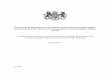 Presented to Parliament by tthe Secr etary of State for ... · Presented to Parliament by tthe Secr etary of State for ... The Government notes the Committee’s ... The first meeting