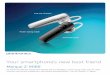 Just say “Answer” - Plantronics: Business and Personal ... say “Answer” Enhanced audio Your smartphone’s new best friend The Plantronics Marque 2 Bluetooth® headset features