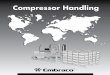 Index [] · 2 - Pallet removal ... Embraco will not be responsible for, ... standard fork lifts or manual pallet handlers must be