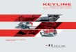 Key Cutting Machines - keyline.it · 6 Keyline S.p.A. KEYLINE Ninja is the first compact, high precision electronic key cutting machine for single-sided and double-sided edge cut