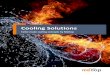 Cooling Solutions - Mettop · 3.1 STANDARD COOLING SOLUTIONS ... COOLING – FREEZE ... for possible infiltration of liquid slag or metal Less infiltration leads to better wear 
