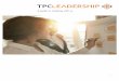 A guide to studying with us - TPC Leadershiptpcleadership.com/wp-content/uploads/2017/01/TPC... ·  · 2017-09-07A Gestalt approach to coaching (2 days) ... 47 2) Team Performance