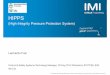 (High Integrity Pressure Protection System) - AISISA HIPPS Technology Belongs to IMI ... (High Integrity Pressure Protection System) Leonardo Fusi Control & Safety Systems ... are