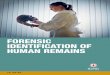 4154 Forensic Identification of Human Remains · for carrying out forensic investigations, and must not be understood as doing so. The ICRC ... 4154 Forensic Identification of Human