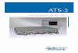 ATS-2 Getting Started - Walla Walla Universitylarry.aamodt/engr432/getting_started.pdfGetting Started with ATS-2 ... PCI Express or PCMCIA-compatible devices. The USB-APIB adapter