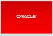 Processing*Large*Files*with* Oracle… · ̶ Just1;Click*processing**of*Failed*/Lostﬁles* ̶ Easy*deploymentprocess*from*one*environmentto*another** ̶ Pre; 