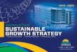 Summary of 5 year SUSTAINABLE GROWTH STRATEGY€¦ ·  · 2015-11-24SUSTAINABLE GROWTH STRATEGY ... Profitability Optimisation 4. Improve Project Management FINANCIAL ... Maximise