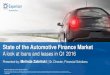 State of the Automotive Finance Market - Experian State of the Automotive Finance Market A look at loans and leases in Q1 2016 Presented by: Melinda Zabritski | Sr. Director, Financial