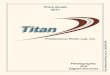Titantitanphotolab.com/Titan 2017.pdfour company, subsidiary, ... Titan Digital Output Prints are photo quality prints made from the highest quality pigmented inks, and archival matte