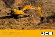HYDRAULIC EXCAVATOR JS330/370 LC/NLC - JCB JS330/370 LC/NLC HYDRAULIC EXCAVATOR 3 ... We use Finite Element Analysis with extensive rig and endurance testing to make key components