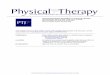 PHYS THER.€2004; 84:312-330. - Cloud Object Storage ... Reasoning Strategies in Physical Therapy found online at: The online version of this article, along with updated information