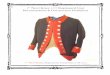 1st New=Jersey 1777 Regimental Coat Documentation ... NJ 1777 Regimental Coat Documentation... · New=Jersey 1777 Regimental Coat Documentation & Construction Guidelines 1 st 