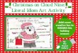 Christmas on Cloud Nine: Literal Idiom Art Activity Idioms.pdf · Literal Idiom Art Students will enjoy drawing the literal meanings for idioms in this art activity. Four different