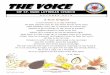 The VOICEThe VOICE - St. Mark Lutheran Church, … · The VOICEThe VOICE OF ST. ... Highway 134, Ingleside, IL 847-662-1230. They are open Mon 1-5pm; ... Gilead" that cleanses hearts
