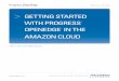 GettinG Started Progress with proGreSS openedGe in … proGreSS ®® openedGe ® in the aMazon Cloud ... > “Getting Started with OpenEdge in the Amazon Cloud, ... as discussed in