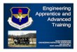Engineering Apprentice and Advanced Training - IIS7proceedings.ndia.org/JSEM2004/GeoBase/harrington.pdfEngineering Apprentice and Advanced Training DAVE HARRINGTON ENGINEERING INSTRUCTOR