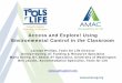 Access and Explore! Using Environmental Control in the … ·  · 2016-06-14Access and Explore! Using Environmental Control in the Classroom ... a loud speaking, remote control telephone
