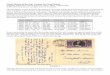 Postal History of the Sede Vacante - vaticancitystamps.org History of... · Postal History of the Sede Vacante: ... Another facet of sede vacante postal history is the collecting