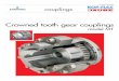 Nº KJ-MT-1707-I-0307 couplings MT gear couplings.pdf · The MT gear coupling is a steel double-jointed coupling. ... It is formed by two Item 1 hubs which engage a flanged ... Non-reversing