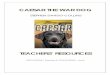 CAESAR THE WAR DOG - Scholastic · winter cold and capture by ... Caesar excels in Special Operations training before going ... the plot and characters for Caesar the War Dog quickly