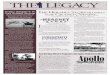 THE LEGACY · THE LEGACY NEWS fromTHE M.S. HERSHEY FOUNDATION I FALL 2008 I ISSUE 7 ... 2009 at Hershey Theatre. ... The Hershey Company began using mass media in