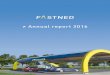 Annual report 2016 - Fastned · > Our annual report 2016 ... Part one - our Strategic Report ... Fastned added Tesla CHAdeMO adaptors to all stations, 