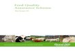 Feed Quality Assurance Scheme - Bord Bia€¦ · Feed Quality Assurance Scheme Revision 01, September 2016 Contents Page 1 of 1 Contents 1. INTRODUCTION 1.1. Foreword 1.2. Participation